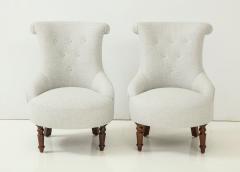 Pair of French 40 s Salon side chairs  - 880840