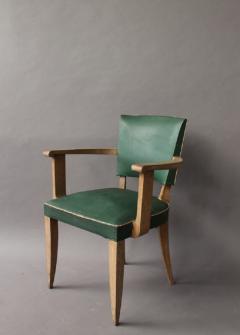 Pair of French Art Deco Armchairs - 1377050