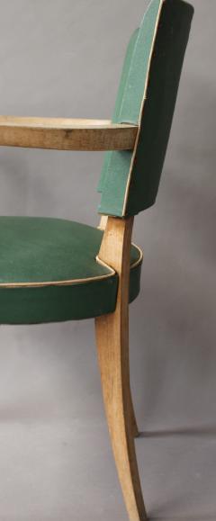 Pair of French Art Deco Armchairs - 1377061