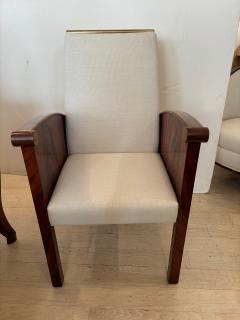 Pair of French Art Deco Armchairs - 3891774