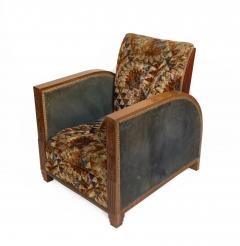 Pair of French Art Deco Dufrene Club Chairs - 1378717