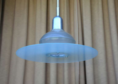 Pair of French Art Deco Hanging Lights - 875876