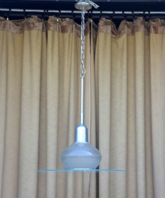 Pair of French Art Deco Hanging Lights - 875879