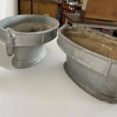 Pair of French Art Deco Jardinieres - 4545621