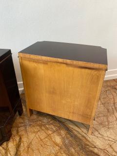 Pair of French Art Deco Nightstands Side Table - 2528349