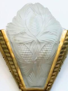 Pair of French Art Deco Pine Cone Wall Sconces LU161924753943 - 3941928