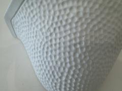 Pair of French Art Deco Plaster Wall Lights 1940 - 4330766