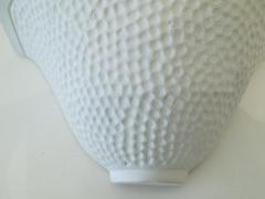 Pair of French Art Deco Plaster Wall Lights 1940 - 4446888