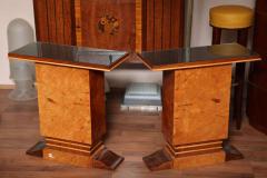 Pair of French Art Deco Side Tables - 1487884