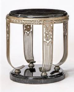 Pair of French Art Deco Side Tables - 4399367