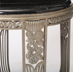 Pair of French Art Deco Side Tables - 4399368