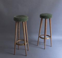 Pair of French Art Deco Stools - 352289