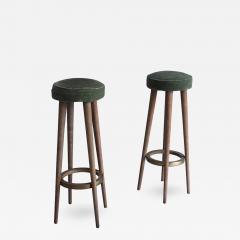 Pair of French Art Deco Stools - 353459