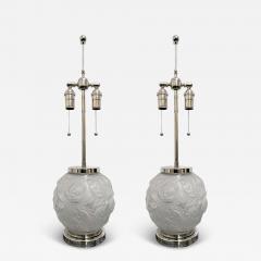 Pair of French Art Deco Table Lamps - 3973246