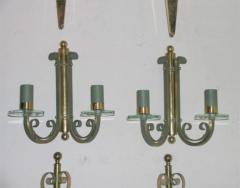 Pair of French Art Deco Wall Sconces - 1435683
