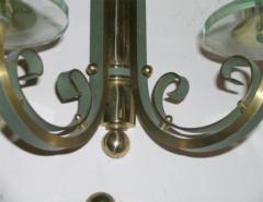 Pair of French Art Deco Wall Sconces - 1435686