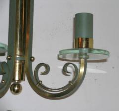 Pair of French Art Deco Wall Sconces - 1435687