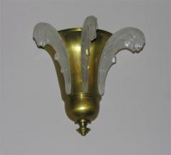 Pair of French Art Deco Wall Sconces - 1435784