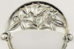 Pair of French Art Deco Wall Sconces Bird motif - 3942166