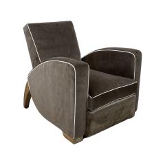 Pair of French Art Deco lounge chairs - 4555810