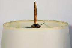 Pair of French Baroque Style Bronze Candlesticks now Mounted as Lamps - 1664554