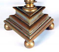 Pair of French Baroque Style Bronze Candlesticks now Mounted as Lamps - 1664556
