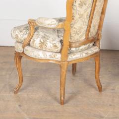 Pair of French Beechwood Salon Chairs - 3623033