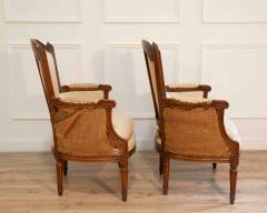 Pair of French Berg res circa 1830 - 4451725