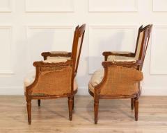 Pair of French Berg res circa 1830 - 4451787