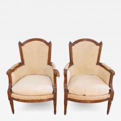 Pair of French Berg res circa 1830 - 4454560