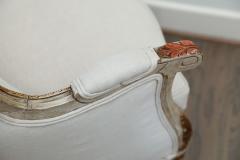 Pair of French Bergere Armchairs - 4126967