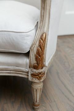 Pair of French Bergere Armchairs - 4126971