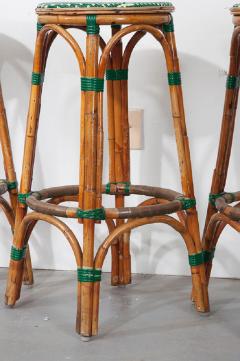 Pair of French Bistro Bar Stools - 1225875