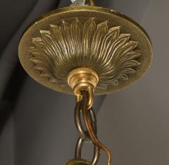 Pair of French Brass Hall Lanterns - 1800654