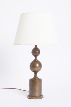 Pair of French Brass Table Lamps - 3701964