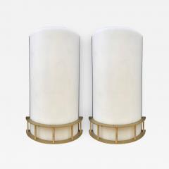 Pair of French Bronze Sconces - 427364