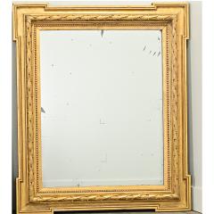 Pair of French Carved Gold Gilt Mirrors - 3593702