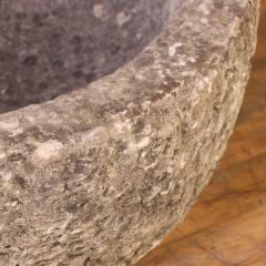 Pair of French Carved Stone Planters C 1910 - 4764780