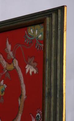 Pair of French Chinoiserie Wallpaper Panels - 140686