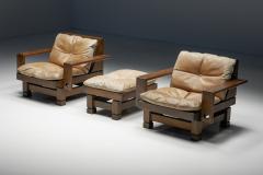 Pair of French Club Chairs 1960s - 2702843