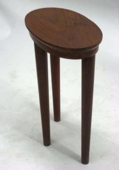 Pair of French Colonial Solid Wood Side Tables Consoles Nightstands 1930 - 1819579