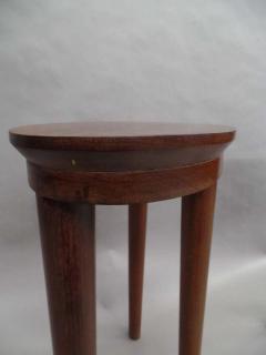 Pair of French Colonial Solid Wood Side Tables Consoles Nightstands 1930 - 1819591