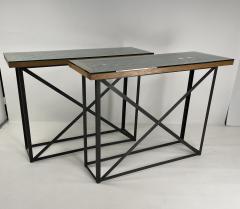 Pair of French Console Tables - 4246880