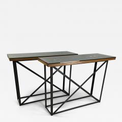 Pair of French Console Tables - 4248451
