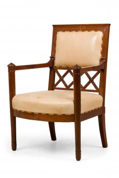 Pair of French Consulate Arm Chairs - 4628719