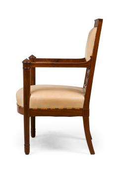 Pair of French Consulate Arm Chairs - 4628720