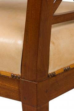 Pair of French Consulate Arm Chairs - 4628723