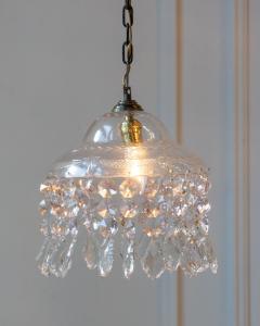 Pair of French Crystal Lights - 4812260