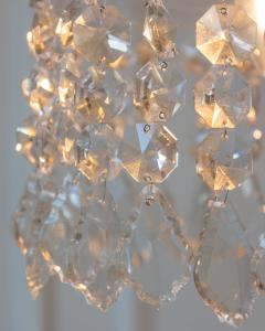 Pair of French Crystal Lights - 4812261