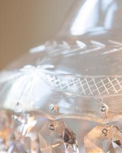 Pair of French Crystal Lights - 4812263